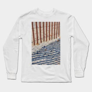 Herring Bone Shadows Long Sleeve T-Shirt